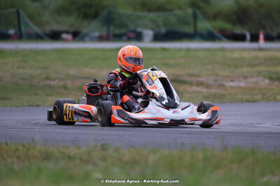 27 & 28/04/2024 : 3ème manche du Championnat du Sud au circuit Fun Kart Brissac (photos Stéphane Agnus) 2024 — karting