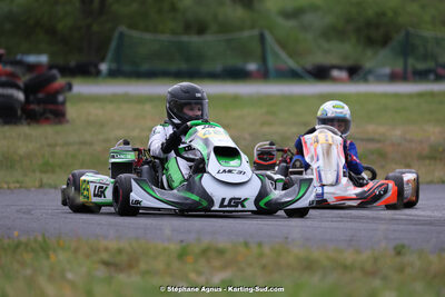 27 & 28/04/2024 : 3ème manche du Championnat du Sud au circuit Fun Kart Brissac (photos Stéphane Agnus) 2024 — karting