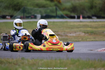 27 & 28/04/2024 : 3ème manche du Championnat du Sud au circuit Fun Kart Brissac (photos Stéphane Agnus) 2024 — karting