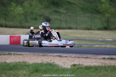 27 & 28/04/2024 : 3ème manche du Championnat du Sud au circuit Fun Kart Brissac (photos Stéphane Agnus) 2024 — karting