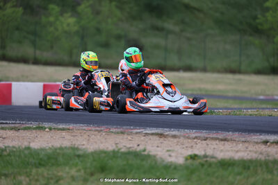 27 & 28/04/2024 : 3ème manche du Championnat du Sud au circuit Fun Kart Brissac (photos Stéphane Agnus) 2024 — karting