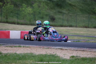 27 & 28/04/2024 : 3ème manche du Championnat du Sud au circuit Fun Kart Brissac (photos Stéphane Agnus) 2024 — karting