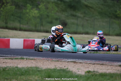 27 & 28/04/2024 : 3ème manche du Championnat du Sud au circuit Fun Kart Brissac (photos Stéphane Agnus) 2024 — karting