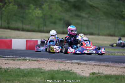 27 & 28/04/2024 : 3ème manche du Championnat du Sud au circuit Fun Kart Brissac (photos Stéphane Agnus) 2024 — karting