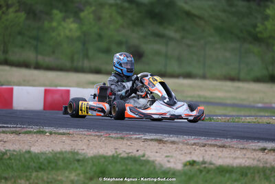 27 & 28/04/2024 : 3ème manche du Championnat du Sud au circuit Fun Kart Brissac (photos Stéphane Agnus) 2024 — karting
