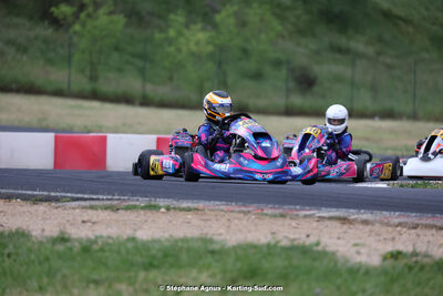 27 & 28/04/2024 : 3ème manche du Championnat du Sud au circuit Fun Kart Brissac (photos Stéphane Agnus) 2024 — karting