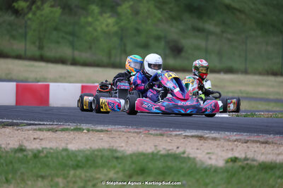 27 & 28/04/2024 : 3ème manche du Championnat du Sud au circuit Fun Kart Brissac (photos Stéphane Agnus) 2024 — karting