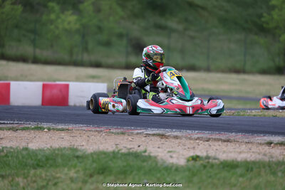 27 & 28/04/2024 : 3ème manche du Championnat du Sud au circuit Fun Kart Brissac (photos Stéphane Agnus) 2024 — karting