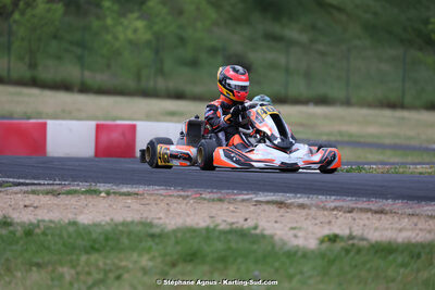 27 & 28/04/2024 : 3ème manche du Championnat du Sud au circuit Fun Kart Brissac (photos Stéphane Agnus) 2024 — karting