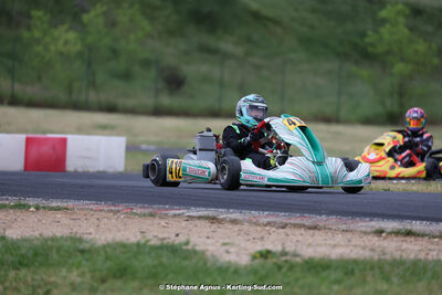 27 & 28/04/2024 : 3ème manche du Championnat du Sud au circuit Fun Kart Brissac (photos Stéphane Agnus) 2024 — karting