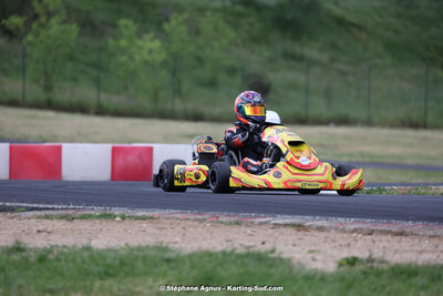 27 & 28/04/2024 : 3ème manche du Championnat du Sud au circuit Fun Kart Brissac (photos Stéphane Agnus) 2024 — karting