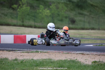 27 & 28/04/2024 : 3ème manche du Championnat du Sud au circuit Fun Kart Brissac (photos Stéphane Agnus) 2024 — karting