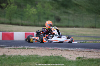 27 & 28/04/2024 : 3ème manche du Championnat du Sud au circuit Fun Kart Brissac (photos Stéphane Agnus) 2024 — karting