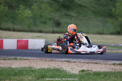 27 & 28/04/2024 : 3ème manche du Championnat du Sud au circuit Fun Kart Brissac (photos Stéphane Agnus) 2024 — karting