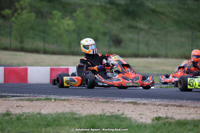 27 & 28/04/2024 : 3ème manche du Championnat du Sud au circuit Fun Kart Brissac (photos Stéphane Agnus) 2024 — karting