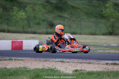 27 & 28/04/2024 : 3ème manche du Championnat du Sud au circuit Fun Kart Brissac (photos Stéphane Agnus) 2024 — karting