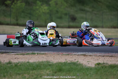 27 & 28/04/2024 : 3ème manche du Championnat du Sud au circuit Fun Kart Brissac (photos Stéphane Agnus) 2024 — karting