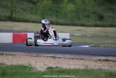 27 & 28/04/2024 : 3ème manche du Championnat du Sud au circuit Fun Kart Brissac (photos Stéphane Agnus) 2024 — karting