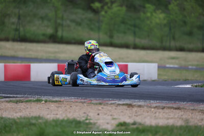 27 & 28/04/2024 : 3ème manche du Championnat du Sud au circuit Fun Kart Brissac (photos Stéphane Agnus) 2024 — karting