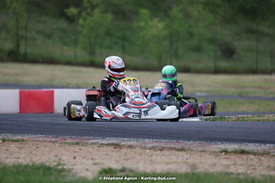 27 & 28/04/2024 : 3ème manche du Championnat du Sud au circuit Fun Kart Brissac (photos Stéphane Agnus) 2024 — karting