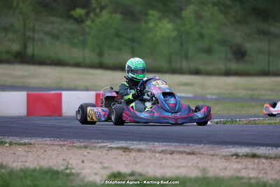 27 & 28/04/2024 : 3ème manche du Championnat du Sud au circuit Fun Kart Brissac (photos Stéphane Agnus) 2024 — karting