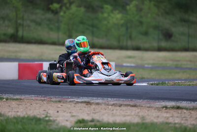 27 & 28/04/2024 : 3ème manche du Championnat du Sud au circuit Fun Kart Brissac (photos Stéphane Agnus) 2024 — karting