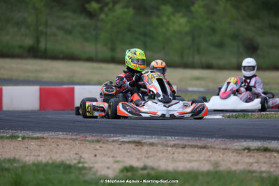 27 & 28/04/2024 : 3ème manche du Championnat du Sud au circuit Fun Kart Brissac (photos Stéphane Agnus) 2024 — karting