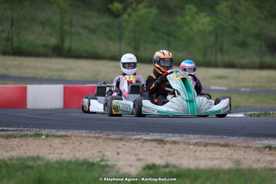27 & 28/04/2024 : 3ème manche du Championnat du Sud au circuit Fun Kart Brissac (photos Stéphane Agnus) 2024 — karting