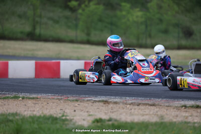27 & 28/04/2024 : 3ème manche du Championnat du Sud au circuit Fun Kart Brissac (photos Stéphane Agnus) 2024 — karting