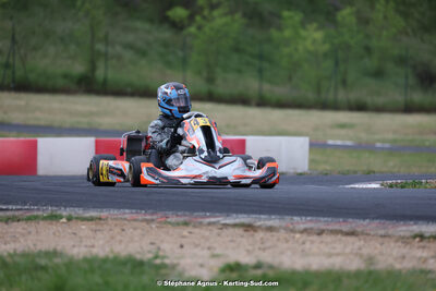 27 & 28/04/2024 : 3ème manche du Championnat du Sud au circuit Fun Kart Brissac (photos Stéphane Agnus) 2024 — karting