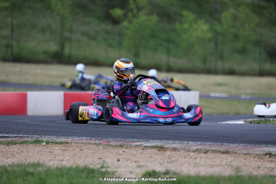 27 & 28/04/2024 : 3ème manche du Championnat du Sud au circuit Fun Kart Brissac (photos Stéphane Agnus) 2024 — karting