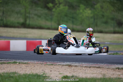 27 & 28/04/2024 : 3ème manche du Championnat du Sud au circuit Fun Kart Brissac (photos Stéphane Agnus) 2024 — karting