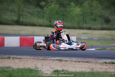 27 & 28/04/2024 : 3ème manche du Championnat du Sud au circuit Fun Kart Brissac (photos Stéphane Agnus) 2024 — karting