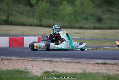 27 & 28/04/2024 : 3ème manche du Championnat du Sud au circuit Fun Kart Brissac (photos Stéphane Agnus) 2024 — karting