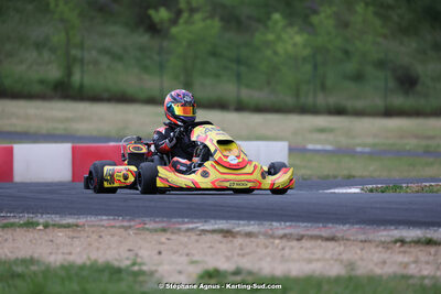 27 & 28/04/2024 : 3ème manche du Championnat du Sud au circuit Fun Kart Brissac (photos Stéphane Agnus) 2024 — karting