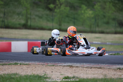 27 & 28/04/2024 : 3ème manche du Championnat du Sud au circuit Fun Kart Brissac (photos Stéphane Agnus) 2024 — karting