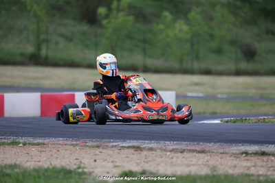 27 & 28/04/2024 : 3ème manche du Championnat du Sud au circuit Fun Kart Brissac (photos Stéphane Agnus) 2024 — karting