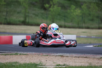 27 & 28/04/2024 : 3ème manche du Championnat du Sud au circuit Fun Kart Brissac (photos Stéphane Agnus) 2024 — karting