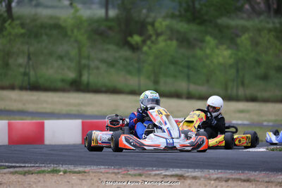 27 & 28/04/2024 : 3ème manche du Championnat du Sud au circuit Fun Kart Brissac (photos Stéphane Agnus) 2024 — karting