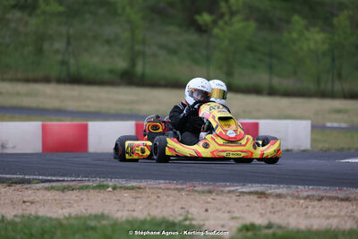27 & 28/04/2024 : 3ème manche du Championnat du Sud au circuit Fun Kart Brissac (photos Stéphane Agnus) 2024 — karting