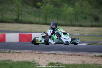 27 & 28/04/2024 : 3ème manche du Championnat du Sud au circuit Fun Kart Brissac (photos Stéphane Agnus) 2024 — karting