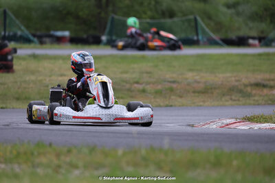 27 & 28/04/2024 : 3ème manche du Championnat du Sud au circuit Fun Kart Brissac (photos Stéphane Agnus) 2024 — karting