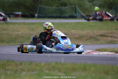 27 & 28/04/2024 : 3ème manche du Championnat du Sud au circuit Fun Kart Brissac (photos Stéphane Agnus) 2024 — karting