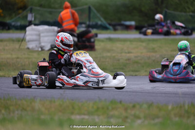 27 & 28/04/2024 : 3ème manche du Championnat du Sud au circuit Fun Kart Brissac (photos Stéphane Agnus) 2024 — karting