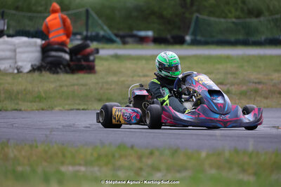 27 & 28/04/2024 : 3ème manche du Championnat du Sud au circuit Fun Kart Brissac (photos Stéphane Agnus) 2024 — karting