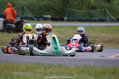 27 & 28/04/2024 : 3ème manche du Championnat du Sud au circuit Fun Kart Brissac (photos Stéphane Agnus) 2024 — karting