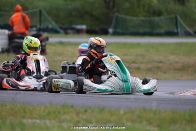 27 & 28/04/2024 : 3ème manche du Championnat du Sud au circuit Fun Kart Brissac (photos Stéphane Agnus) 2024 — karting