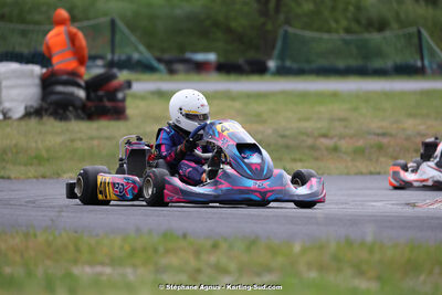 27 & 28/04/2024 : 3ème manche du Championnat du Sud au circuit Fun Kart Brissac (photos Stéphane Agnus) 2024 — karting