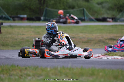 27 & 28/04/2024 : 3ème manche du Championnat du Sud au circuit Fun Kart Brissac (photos Stéphane Agnus) 2024 — karting