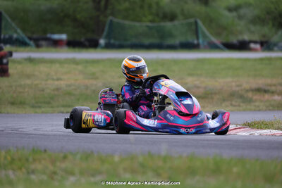 27 & 28/04/2024 : 3ème manche du Championnat du Sud au circuit Fun Kart Brissac (photos Stéphane Agnus) 2024 — karting